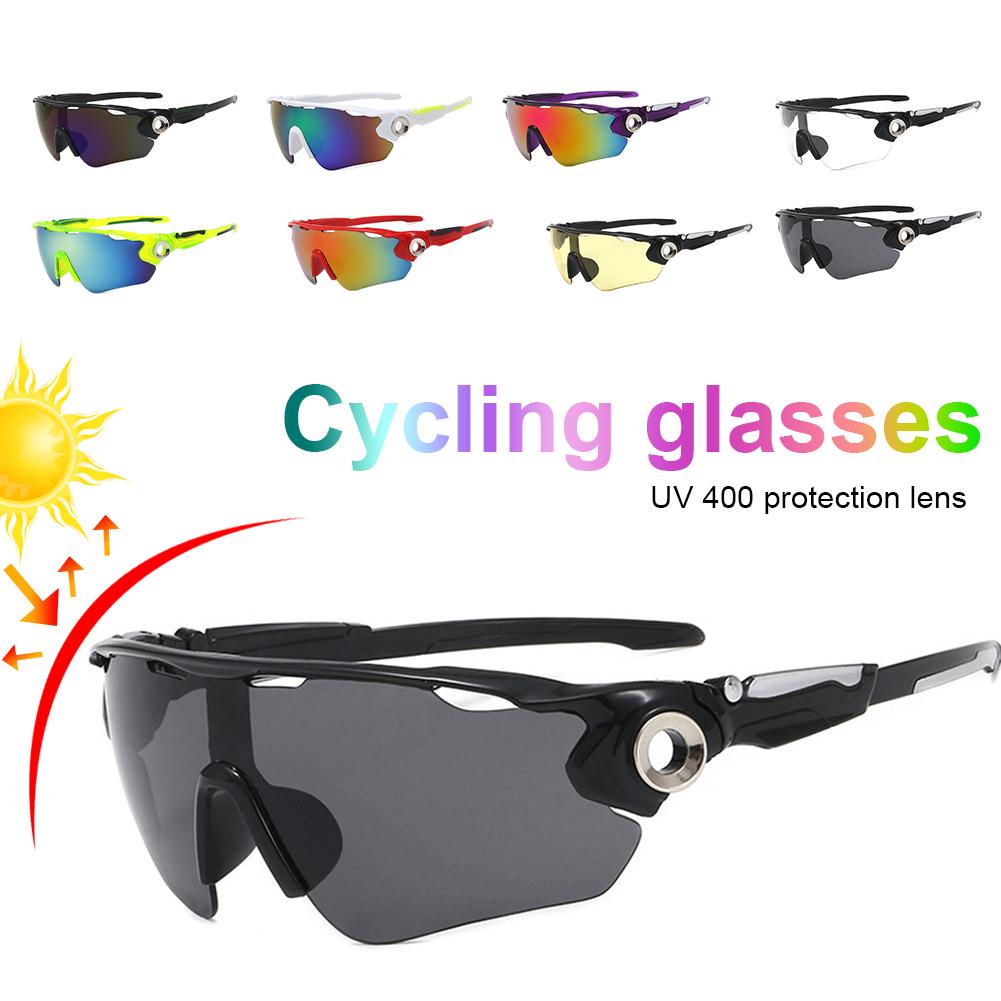 Tycling Eyewear 8 Màu sắc Kính râm thể thao ngoài trời Đàn ông kính đạp kính MTB Kính đi xe đạp kính râm kính râm Color: T7