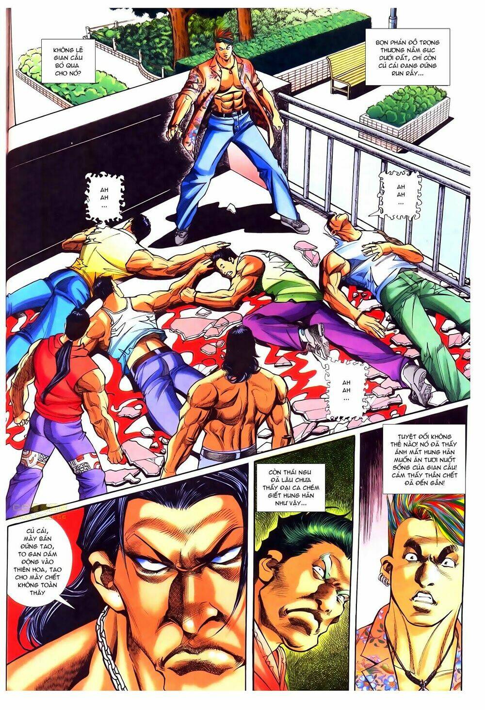 gà rừng truyền kỳ - người trong giang hồ ngoại truyện chapter 14 9