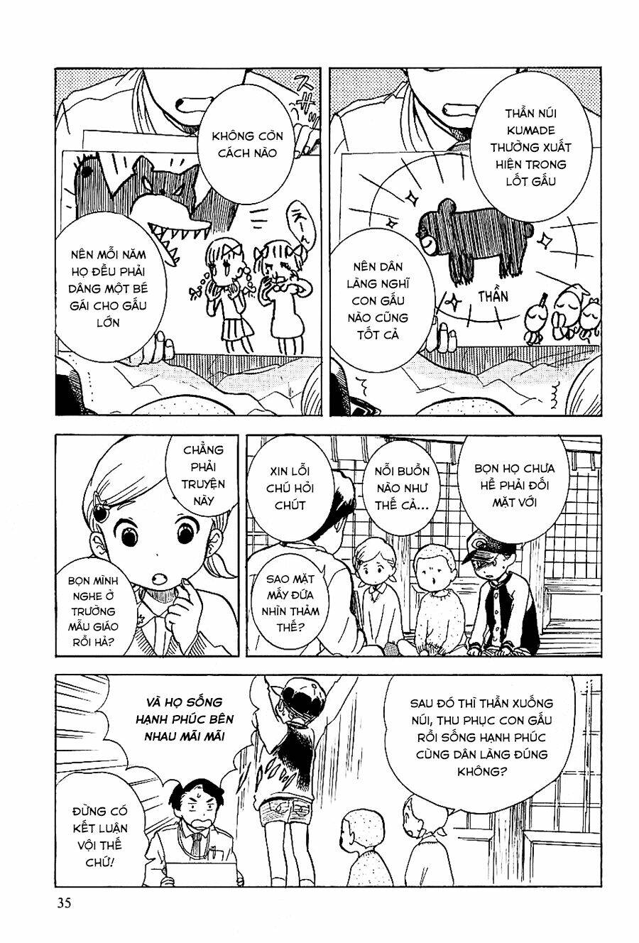 gấu nâu và vu nữ chapter 2 7