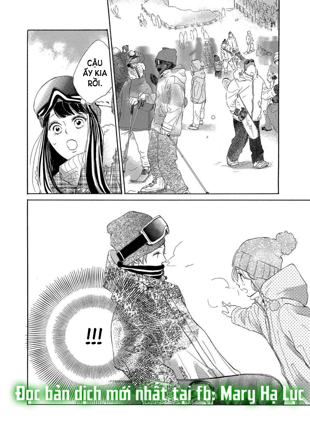 vẻ đẹp mĩ miều của ran-san chapter 21.2 12