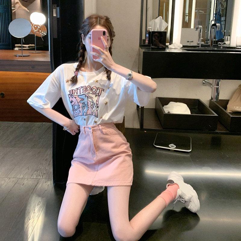 Áo Thun Đi Chơi LABELLE Nhiều Màu S69