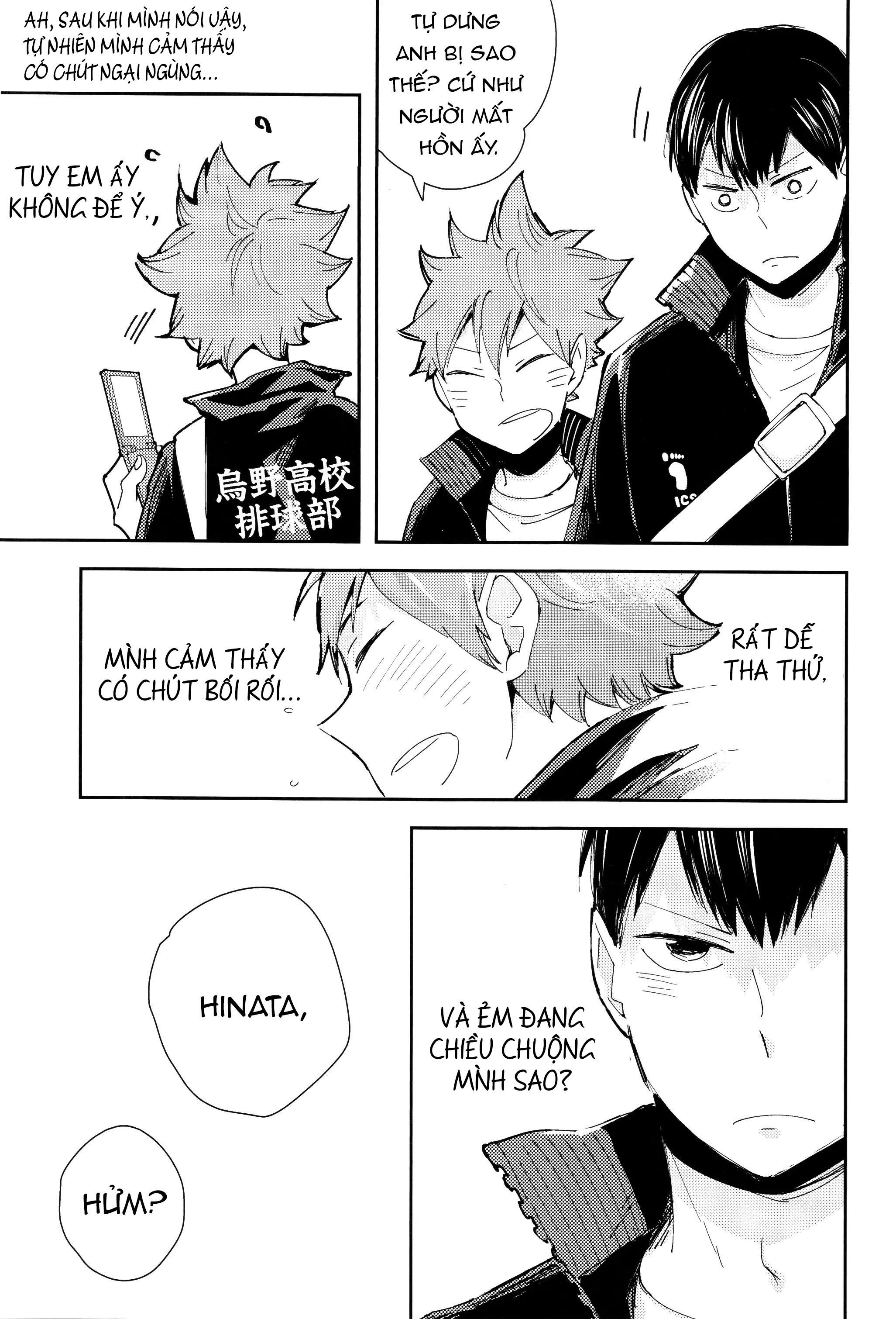 oneshot bl từ nhiều tác giả - mlèo dịch chapter 170 23