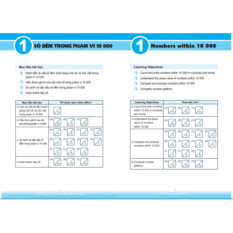 Sách: Toán Tài Năng 2A+2B - Toán Lớp 2 - Á Châu Books