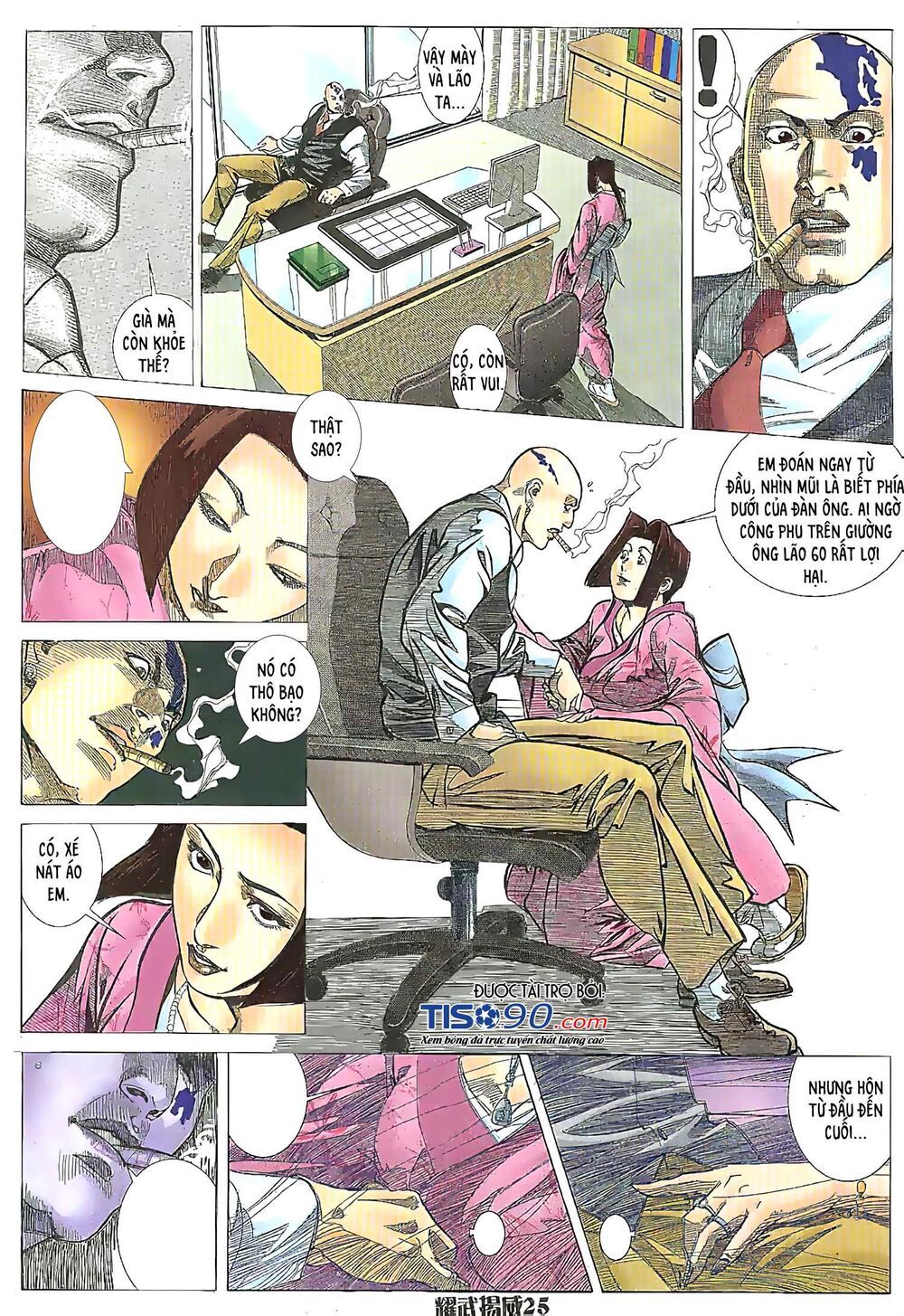 diệu võ dương oai chapter 204 10