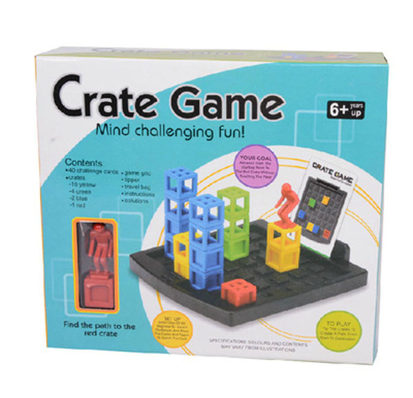 Trò chơi Định hướng không gian Crate game