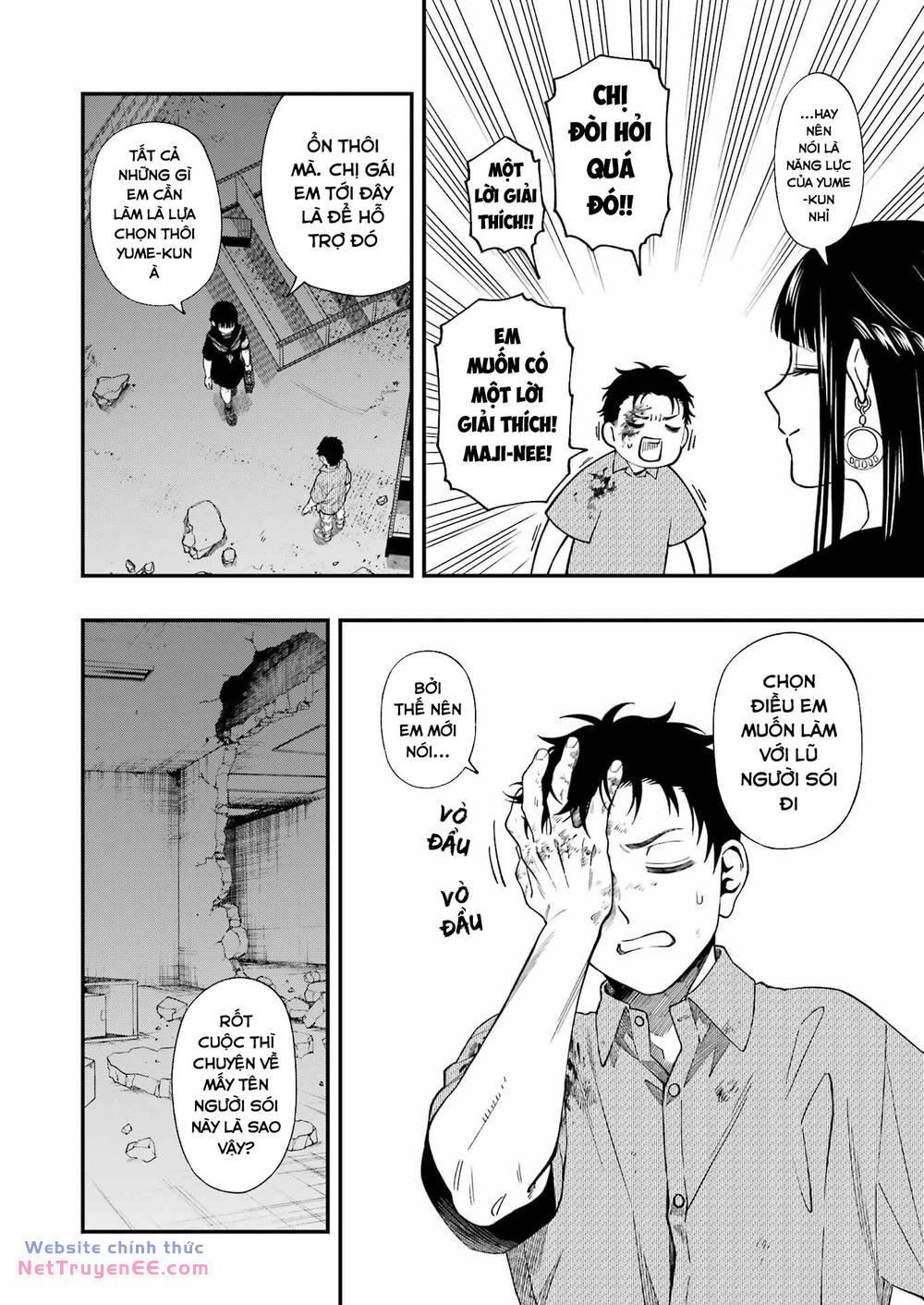 cuộc chơi trên núi tử thần chapter 112 12