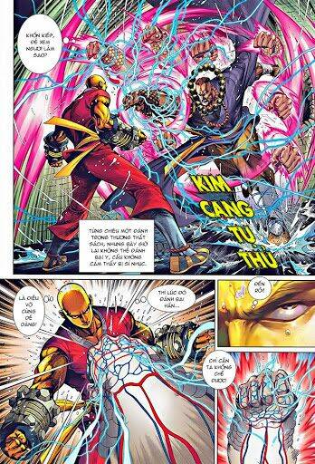 thiếu lâm đệ 8 đồng nhân chapter 8 28