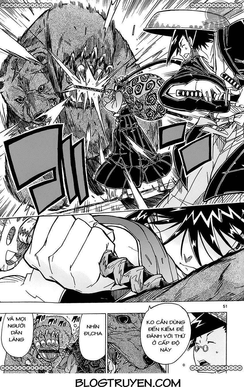 chiến đội mushibugyo chapter 1 51