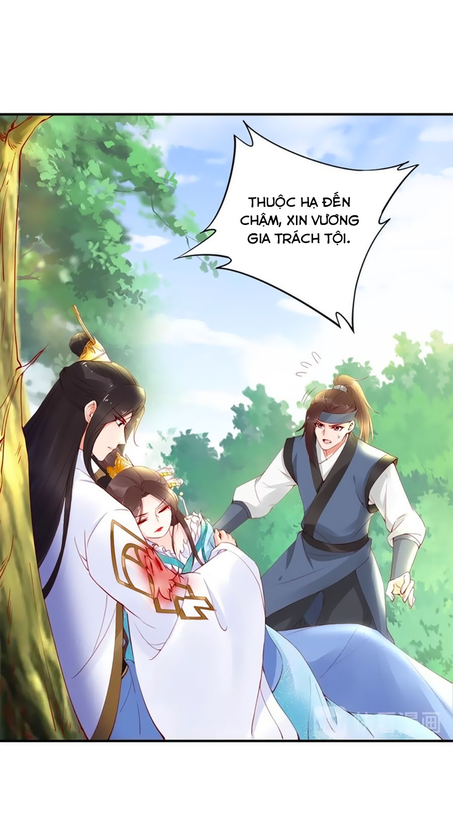 đế cung đông hoàng phi chapter 22 11