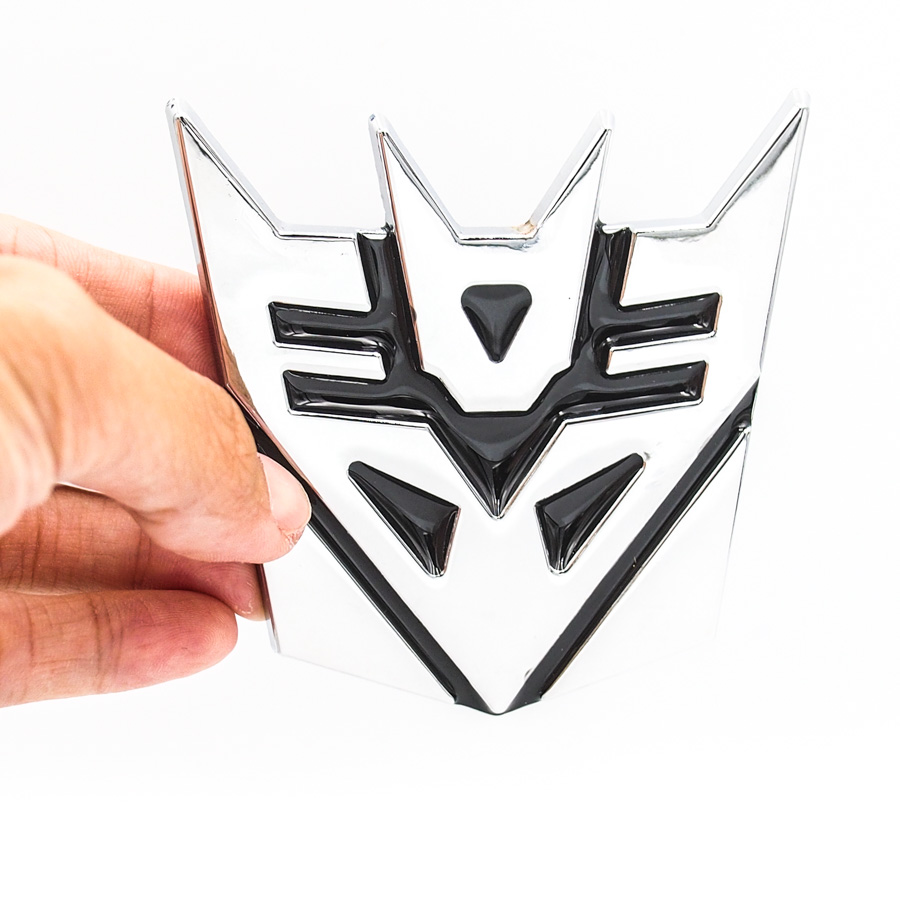 Sticker metal hình dán 3D Transformers: RULE the Earth