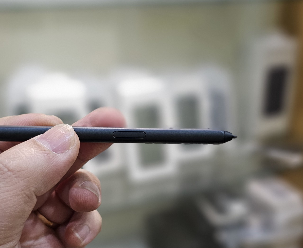 Bút Cảm Ứng Spen Dành Cho Samsung Galaxy S21 Ultra-kèm ngòi bút