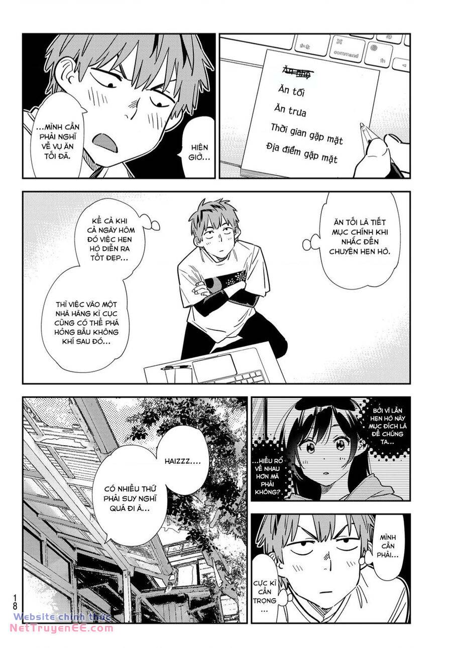 dịch vụ cho thuê bạn gái chapter 322 6