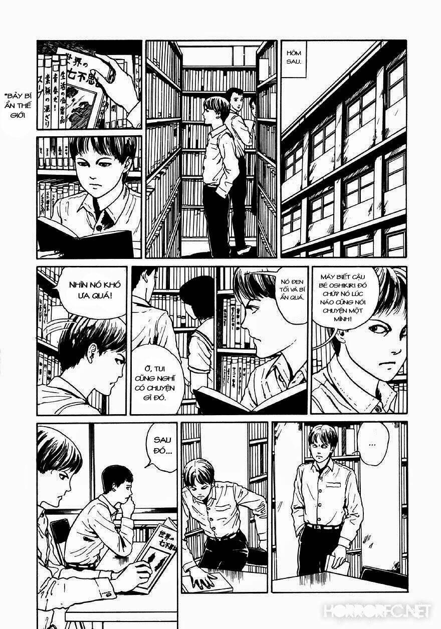 tuyển tập truyện ngắn kinh dị của ito junji chapter 9.4 5