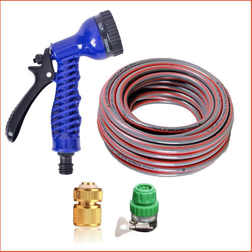 Bộ dây vòi xịt rửa xe, tưới cây, dọn dẹp nhà cửa 20m  206843