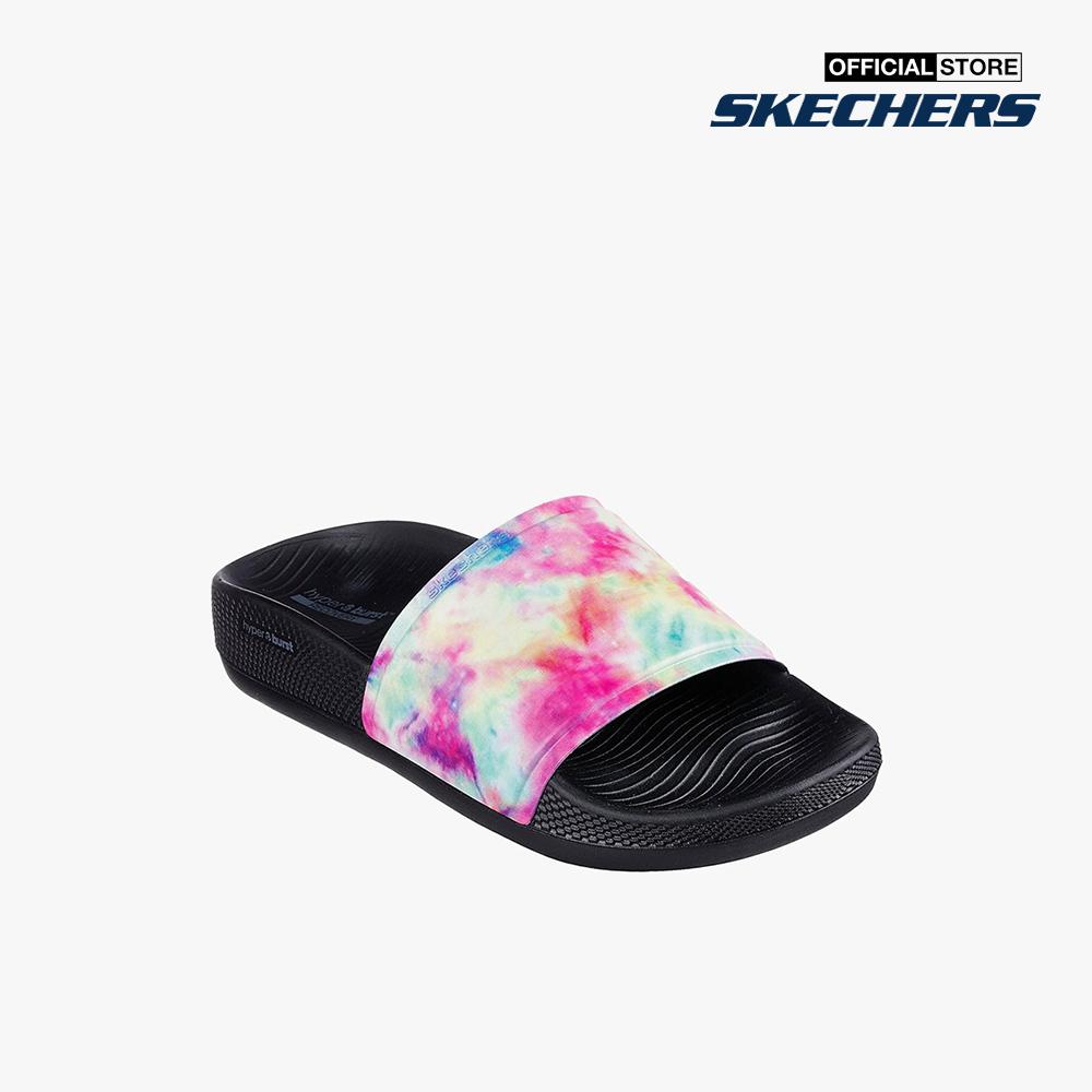 SKECHERS - Dép nữ quai ngang bản rộng Hyper 140435