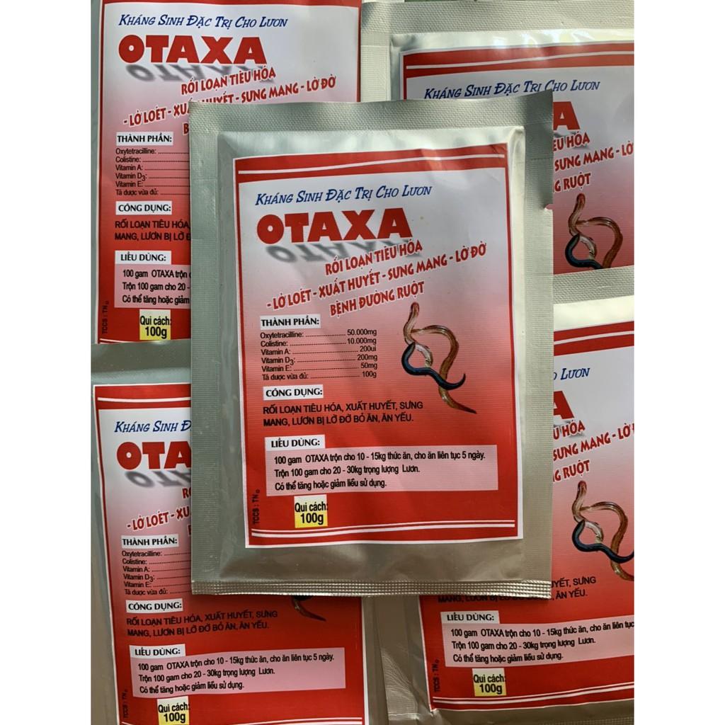 Otaxa kháng sinh chuyên dùng tri bệnh dùng cho lươn