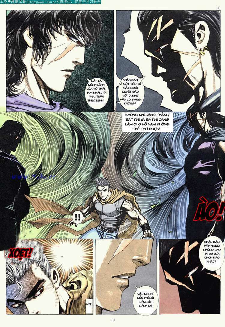 võ thần chapter 2 28