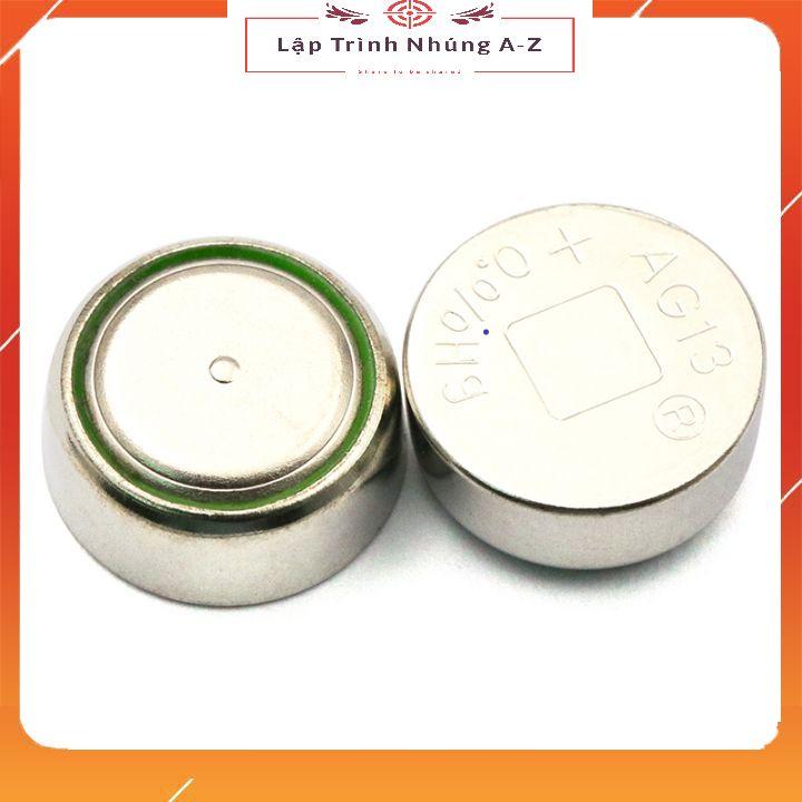 [Lập Trình Nhúng A-Z][G13] Pin cúc áo AG13