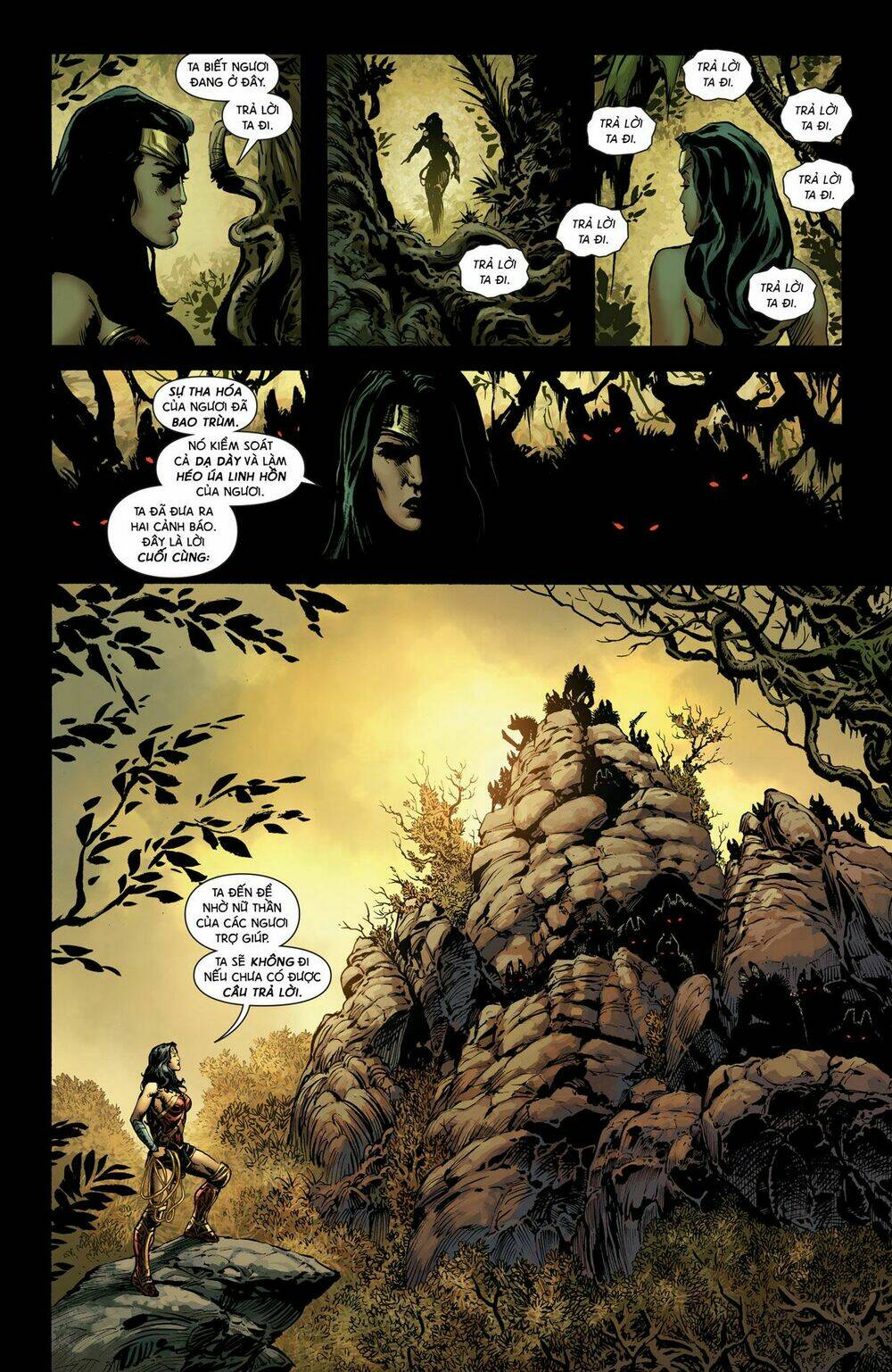 wonder woman (2016) chapter 1 16