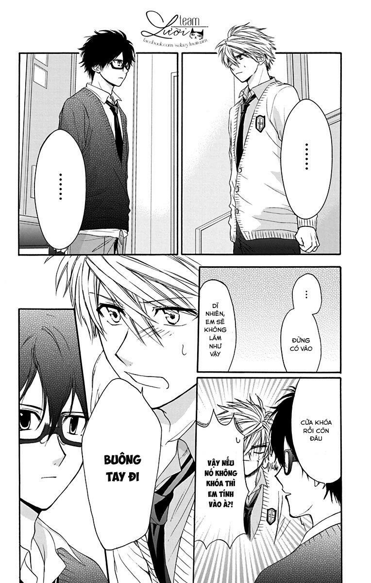 anitomo - bạn của anh trai tôi chapter 16 8