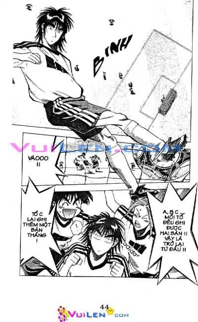 vũ điệu trên sân cỏ - fantasista chapter 6 45