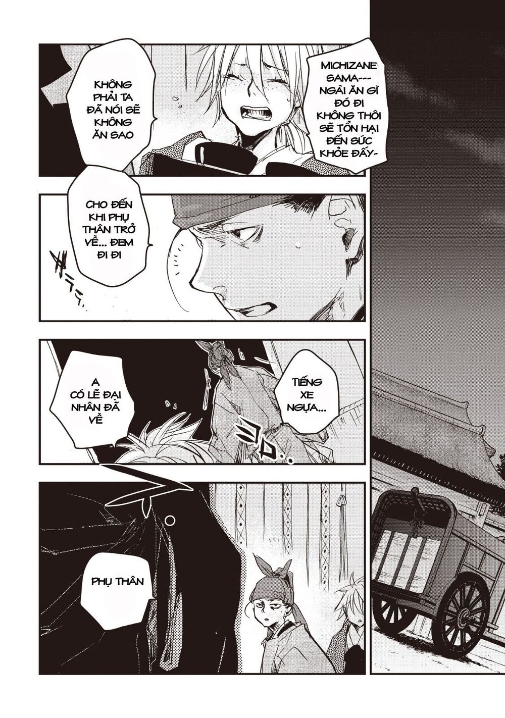 ứng thiên môn chapter 13 16