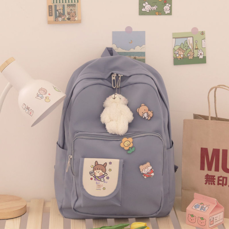 Balo Nữ Sinh Đi Học Phong Cách Hàn Quốc Thời Trang ulzzang