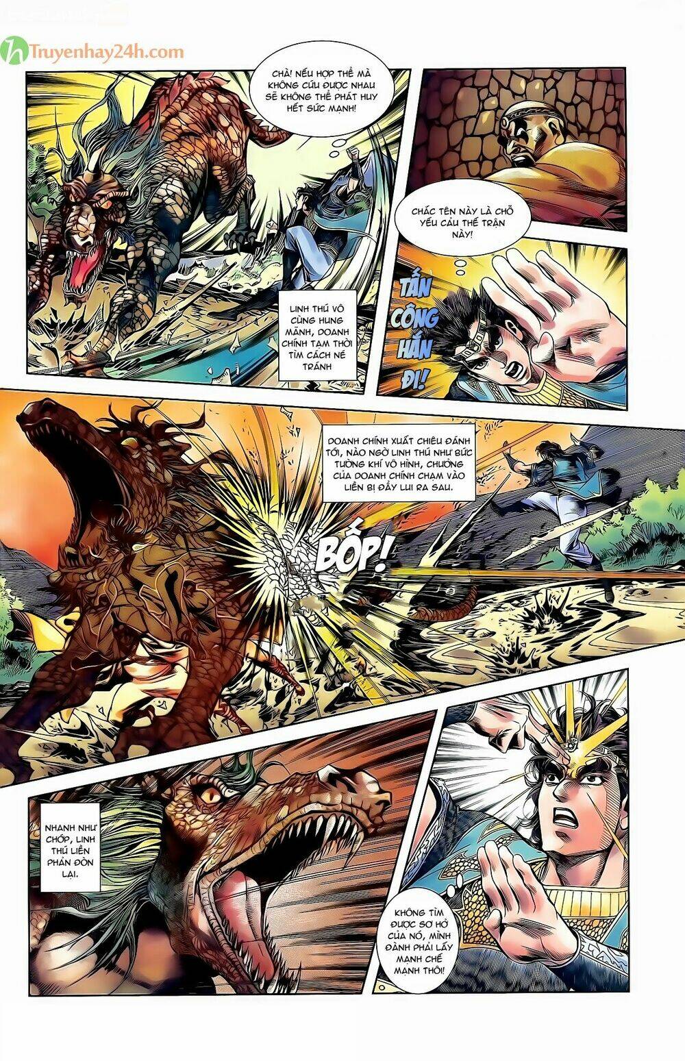 thiên tử truyền kỳ 2 - tần vương doanh chính chapter 37 19