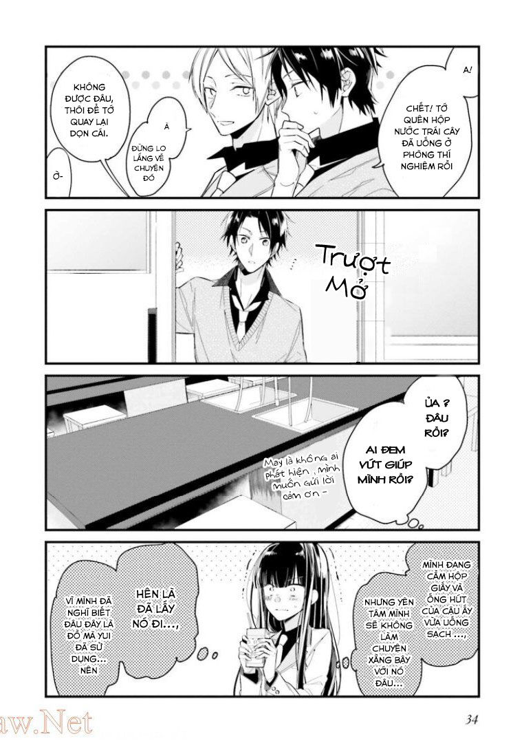 dù có chết tôi cũng không thích cậu chapter 2 5