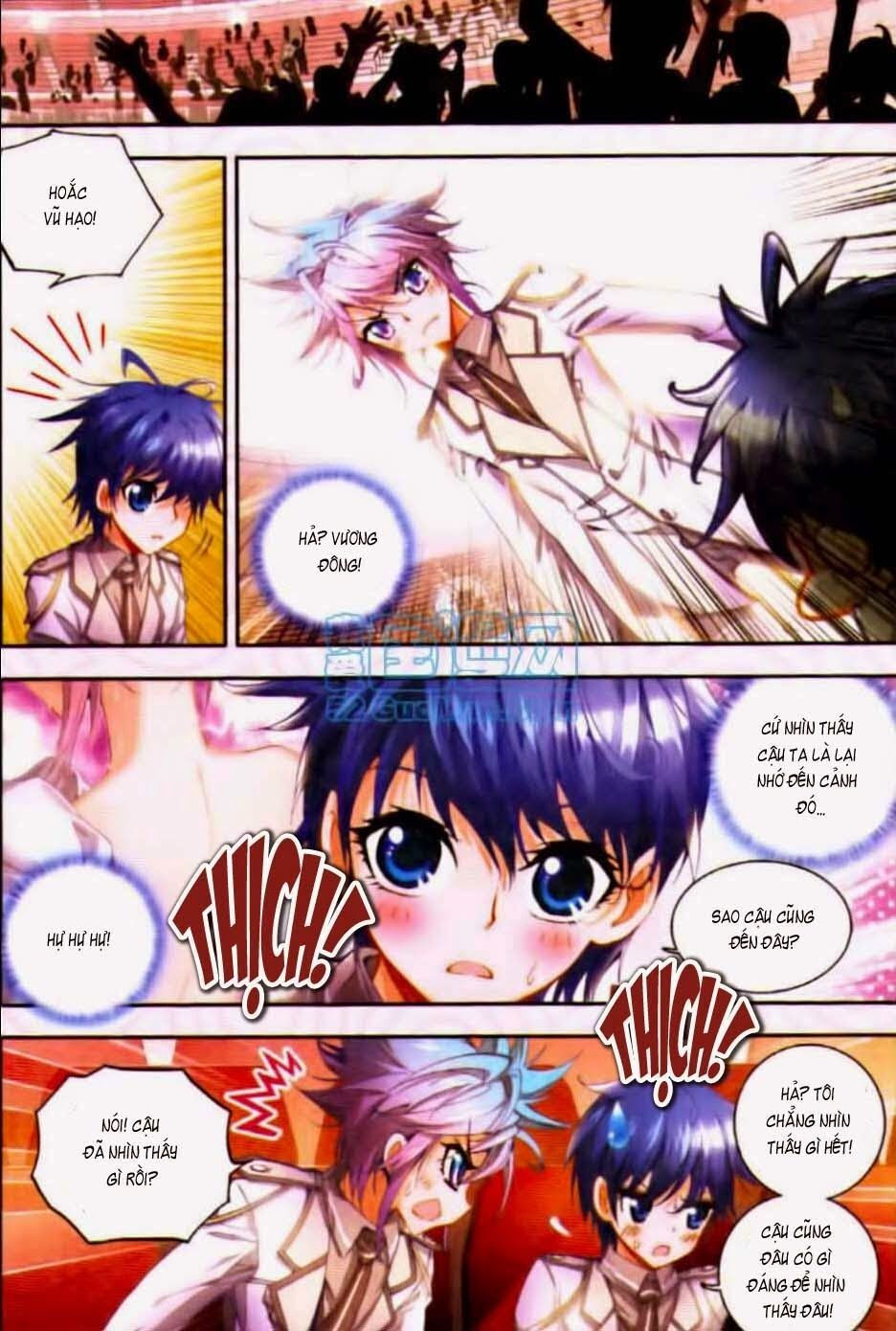 tuyệt thế đường môn - đấu la đại lục 2 chapter 13 20