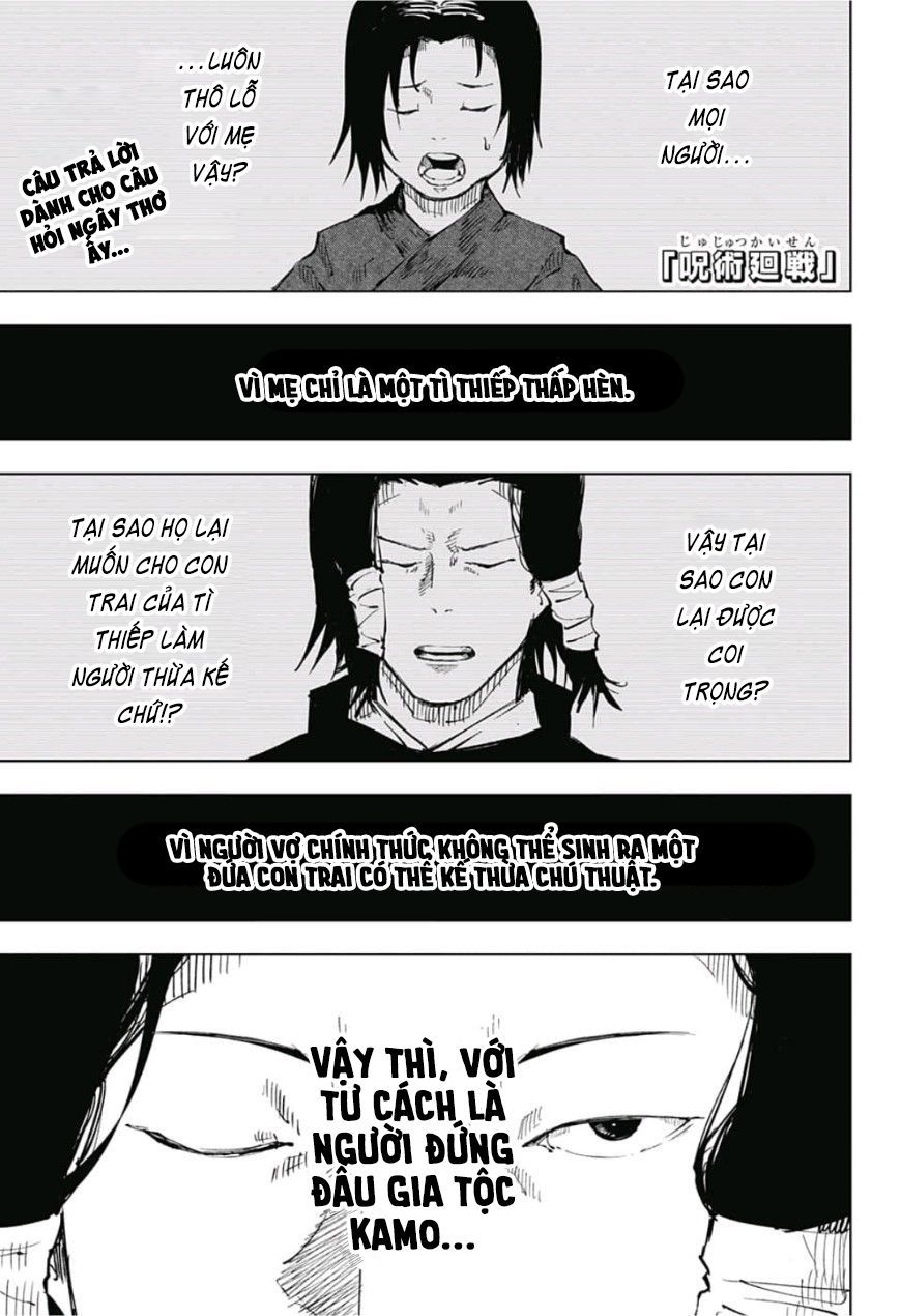 jujutsu kaisen - chú thuật hồi chiến chapter 44 3