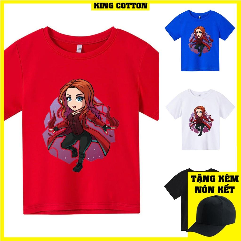 Áo thun trẻ em WANDA CHIBI, 4 màu, có size người lớn, Anam Store