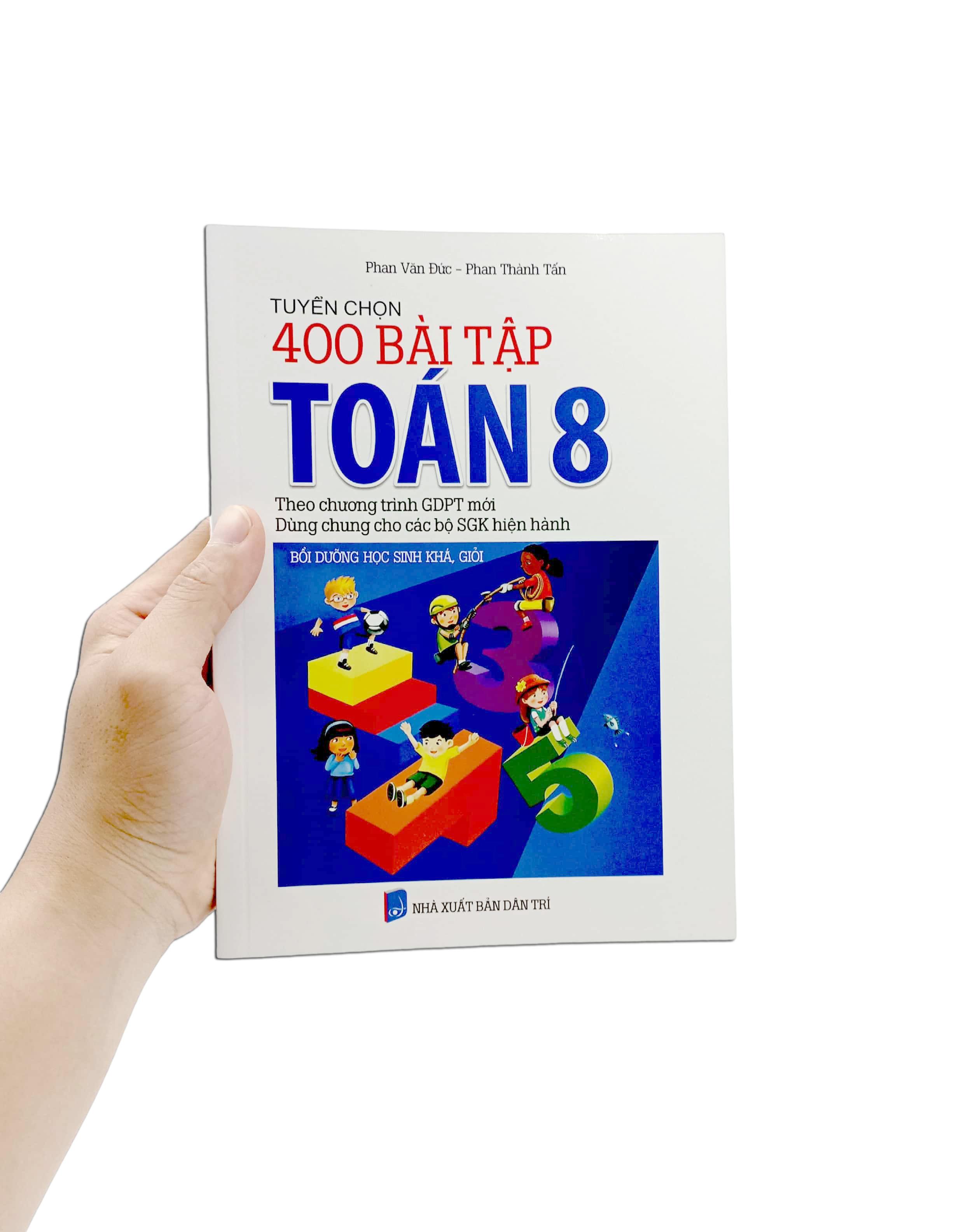 Tuyển Chọn 400 Bài Tập Toán 8