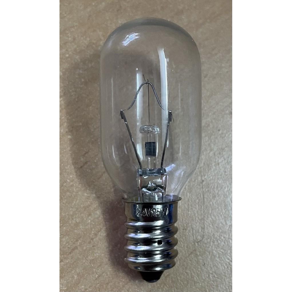Bóng đèn sợi đốt E14 24V 25W 25x70mm