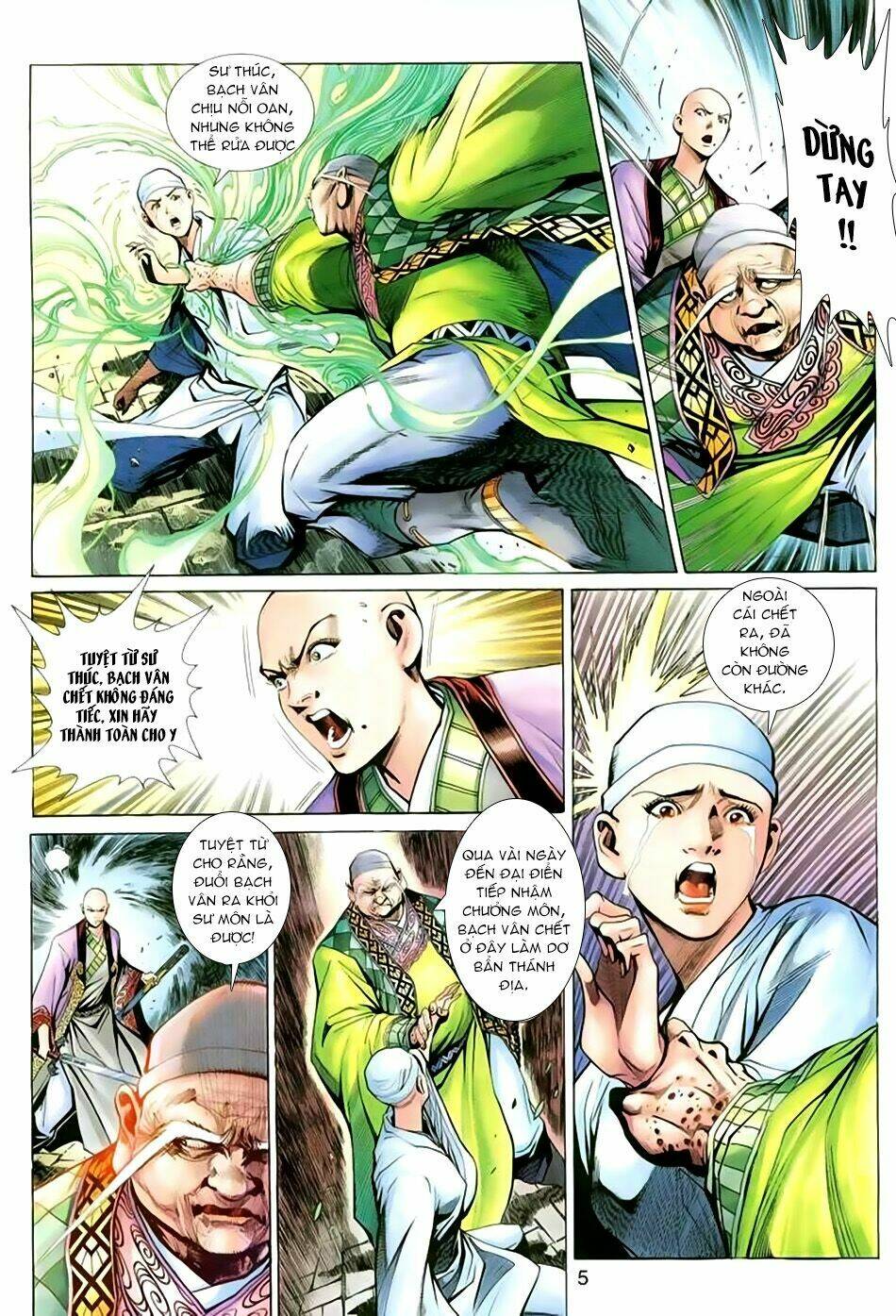 thần binh huyền kỳ 3+3.5 chapter 37 5