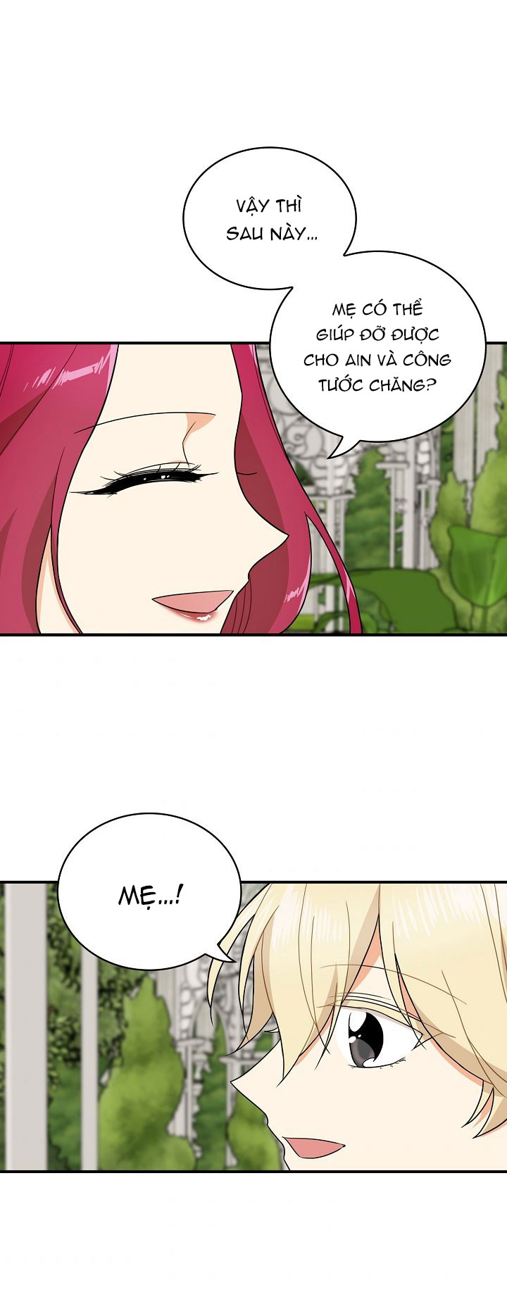 xuyên không trở thành mami của nhân vật phản diện chapter 50 37