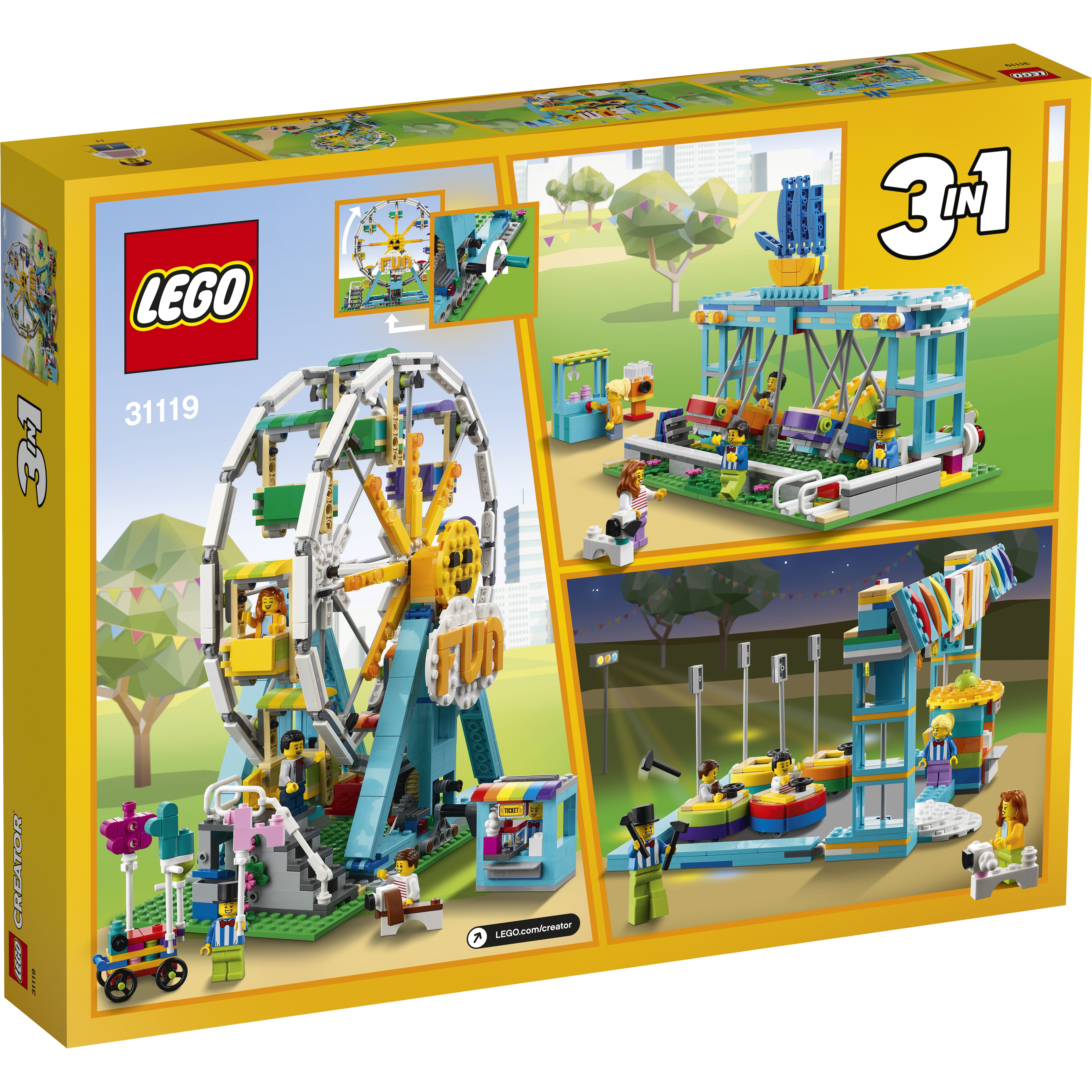 LEGO Creator 31119 Vòng đu quay mặt trời (1002 chi tiết)