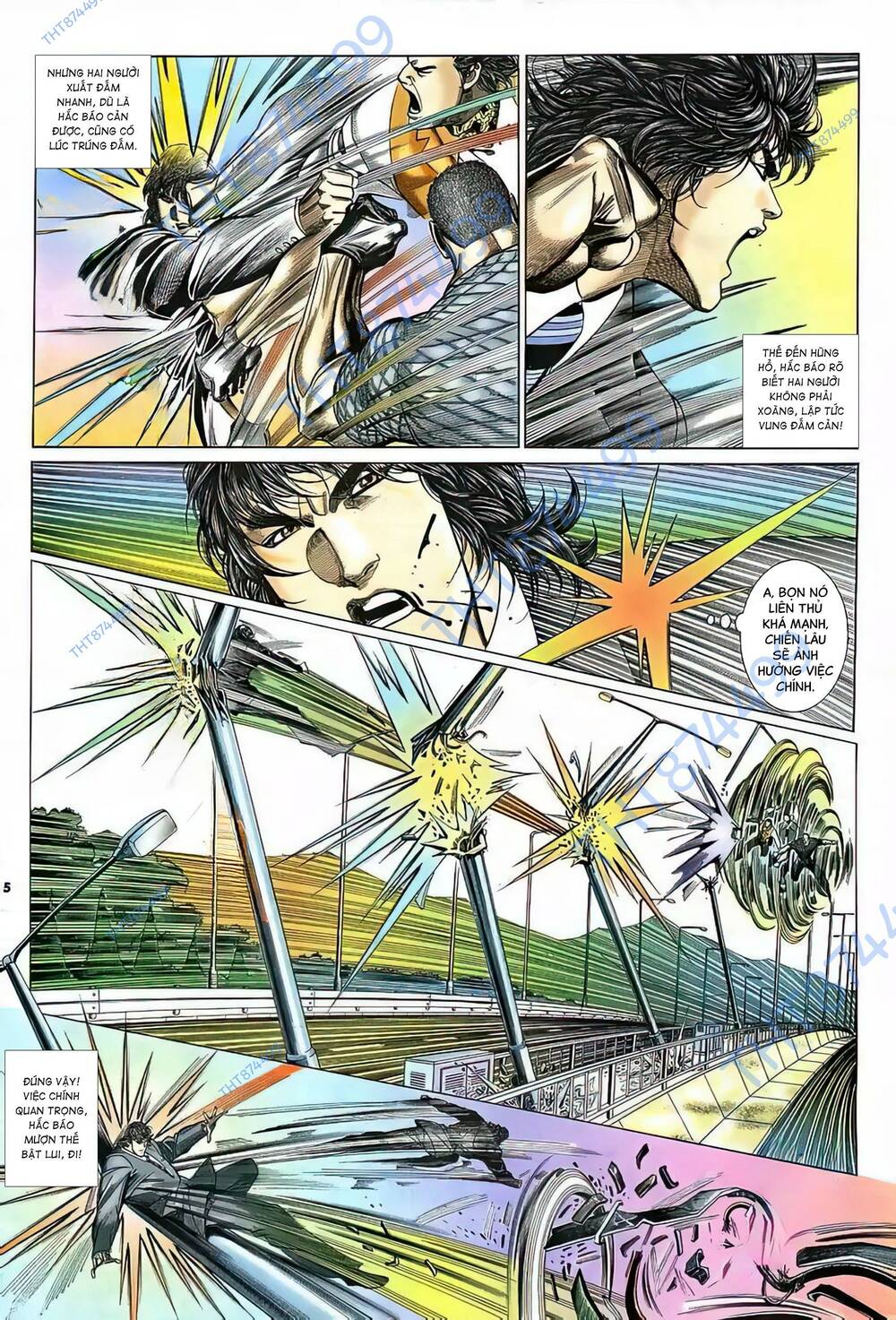 hắc báo liệt truyện chapter 330 5