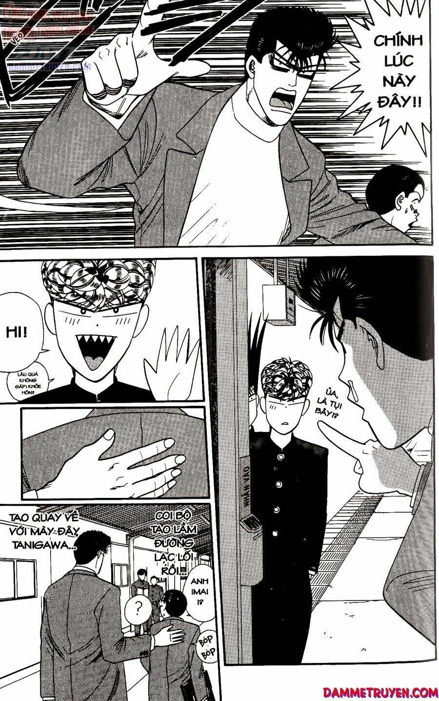 kyou kara ore wa - cặp bài trùng chapter 240 8