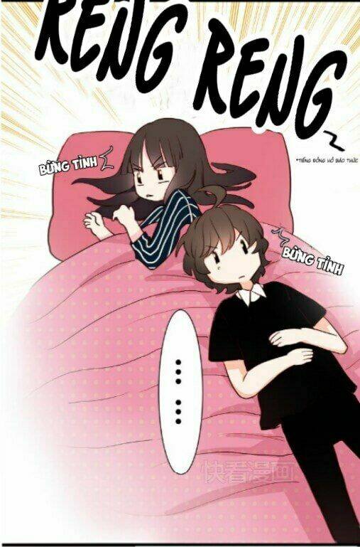 gấu nhỏ dư và thỏ thỏ hứa chapter 10 18