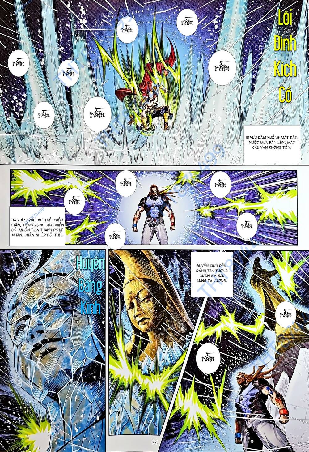 tân tác long hổ môn chapter 1222 22