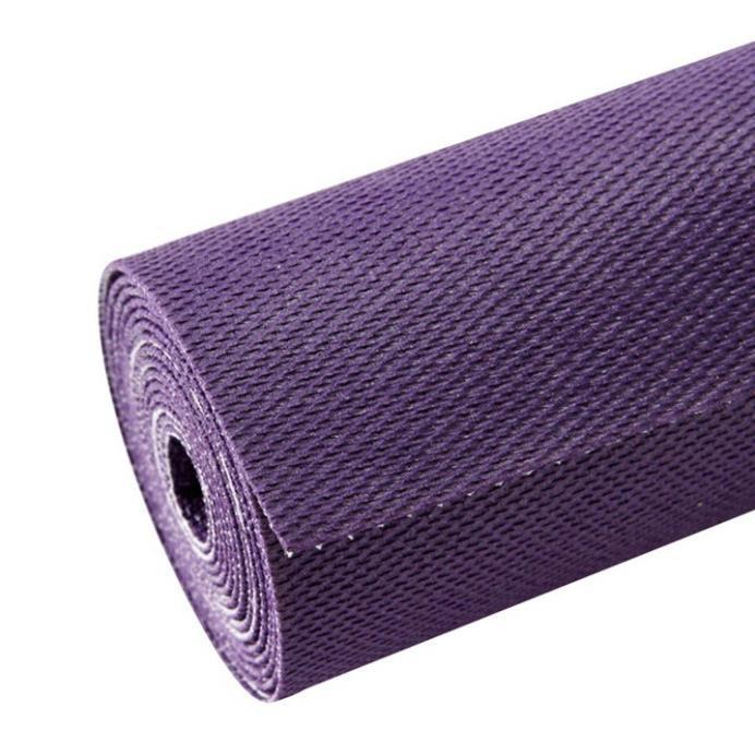 Thảm yoga du lịch gấp gọn , dày 1.5mm, 100% cao su tự nhiên