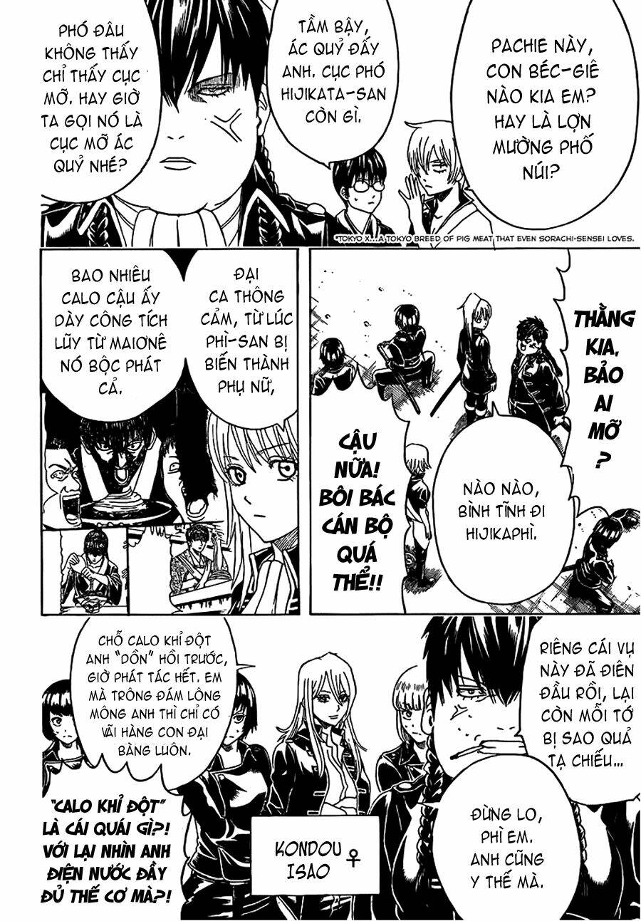 gintama - linh hồn bạc chapter 439 4