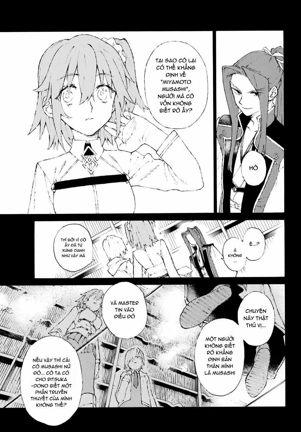 fate/grand order: epic of remnant - shimosa chapter 2 7