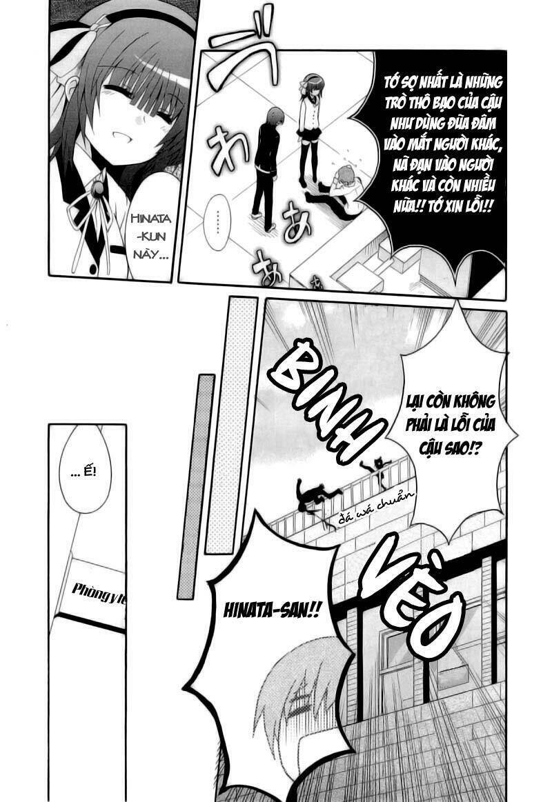 angel beats! heaven's door chapter 5 6