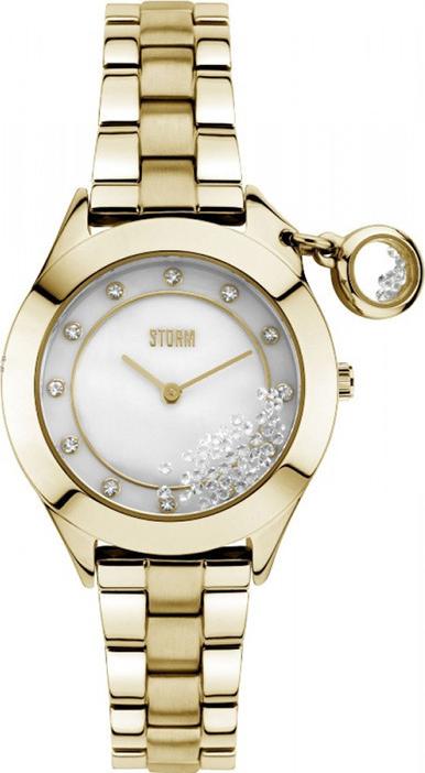 Đồng hồ đeo tay nữ hiệu Storm - SPARKELLI GOLD