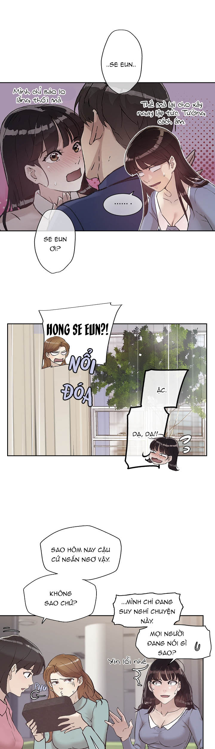 mãnh thú nơi công sở chapter 7 19