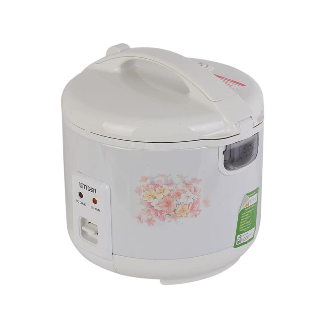 Nồi Cơm Điện Nắp Gài Tiger JNP-1000 - 1L (Trắng) - Hàng chính hãng