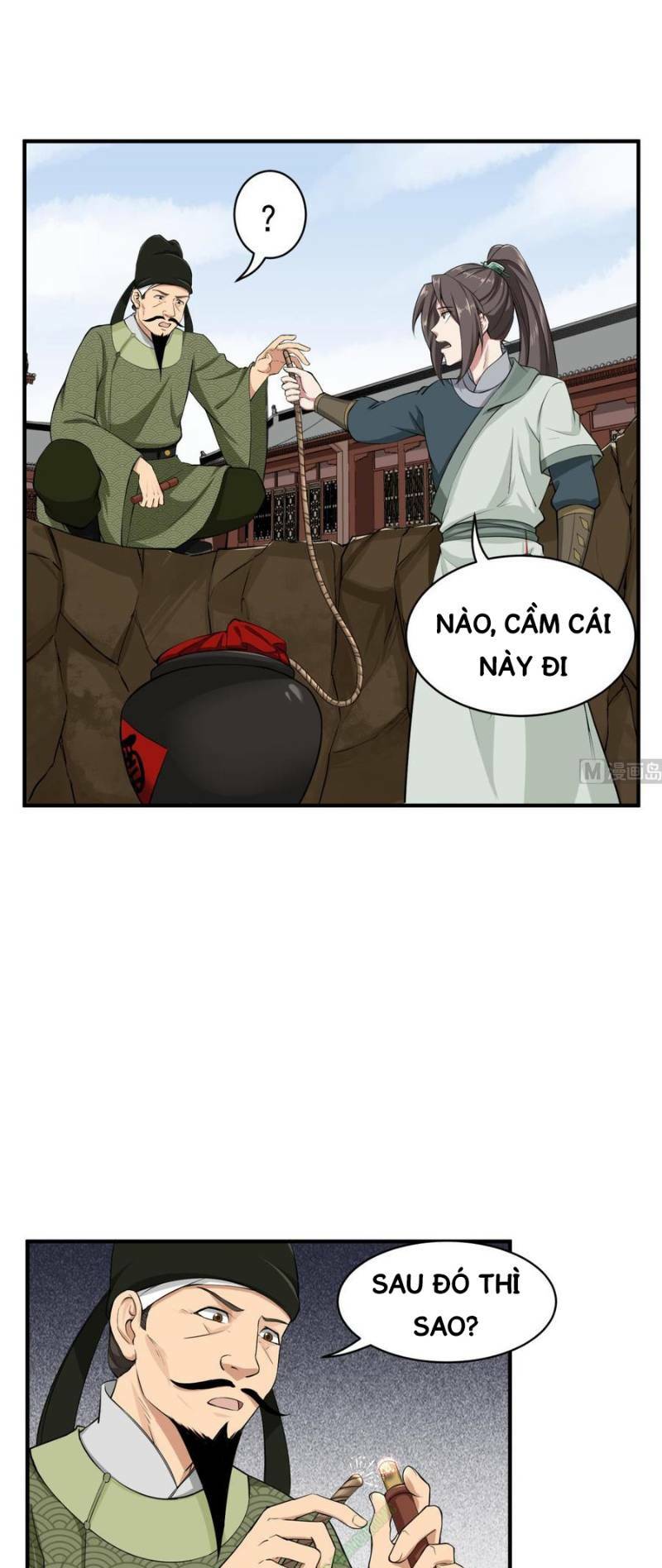 trọng sinh tới đại đường chapter 15 16