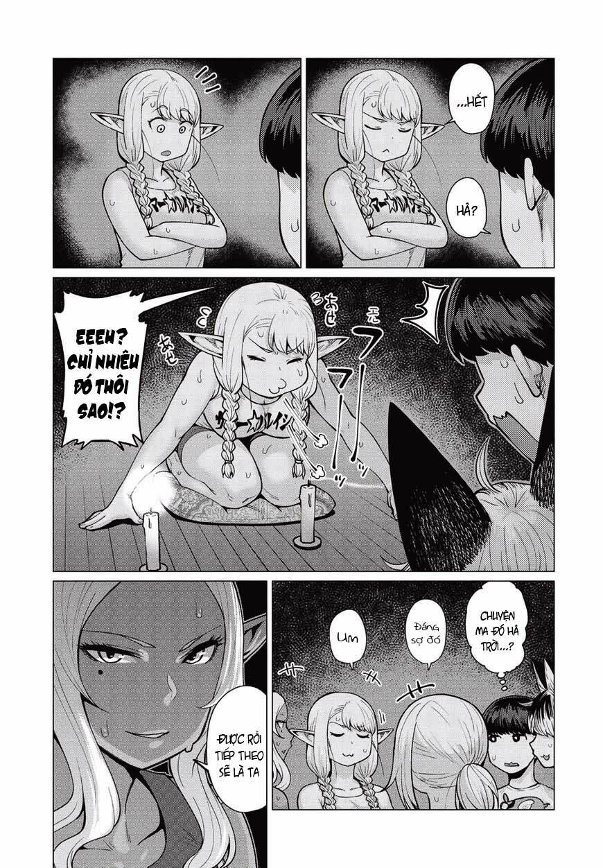 elf-san wa yaserarenai chapter 9 16